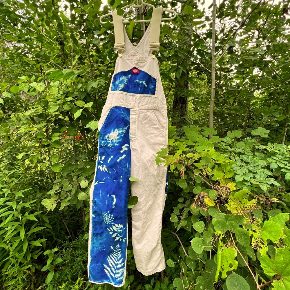 Dickies Overalls Hand Printed
